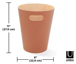 UMBRA Кошче за боклук “Woodrow“ 7,5 л. - цвят SIERRA
