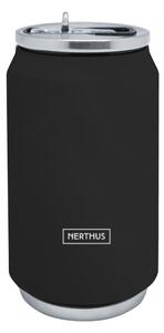 Nerthus Термос “КЕНЧЕ“ цвят черен - 330 мл