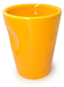 Nerthus Порцеланова чаша за еспресо “YELLOW“ - 100 мл