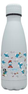 Nerthus Термос THE SMURFS™ цвят син - 350 мл