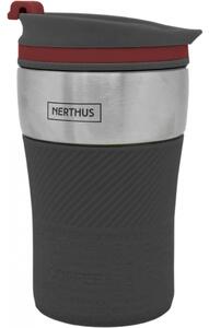 Nerthus Двустенна термочаша - 250 мл. - черен цвят