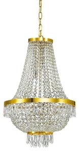 Ideal Lux – Кристален висящ полилей CAESAR 9×G9/40W/230V