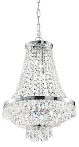 Ideal Lux – Кристален висящ полилей CAESAR 9×G9/40W/230V