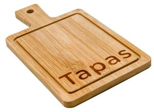 Nerthus Бамбукова дъска за сервиране Tapas