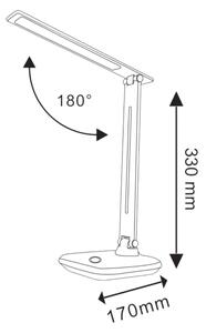 LED Димируема сензорна настолна лампа VINTO LED/9W/230V черна