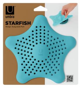 UMBRA Аксесоар за сифон, за събиране на косми “STARFISH“ - цвят син