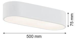 Argon 6002 - Лампа TONI 3xE27/15W/230V бяла