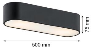 Argon 6000 - Лампа TONI 3xE27/15W/230V черна
