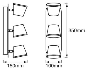 Ledvance - LED Спот за баня SPOT 3xLED/7W/230V IP44 3000/4000K