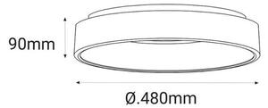 LED2 - LED Лампа BELLA LED/40W/230V 3000/4000K черна