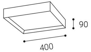 LED2 - LED Лампа MILO LED/30W/230V бяла 3000/4000K