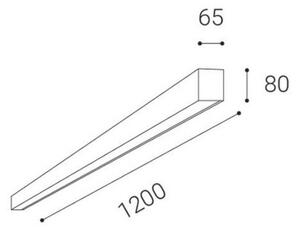 LED2 - LED Лампа за вграждане LINO LED/30W/230V 3000/3500/4000 бяла