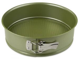 Форма за печене с падащо дъно Zenker 7452, Кръгла, 26x7.5 см, ILAG Maximizing Green покритие, До 180C, Зелен