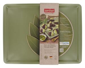 Тава за печене Zenker 7457, 42x32 см, ILAG Maximizing Green покритие, До 180C, Зелен