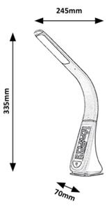 Rabalux - LED Димируема сензорна настолна лампа LED/5W/230V бяла