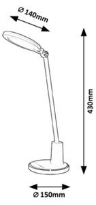 Rabalux - LED Димируема сензорна настолна лампа LED/10W/230V 3000-6000K