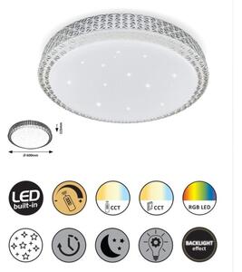 Rabalux - LED RGB Димируема лампа LED/40W/230V + дистанционно 3000-6000K