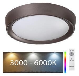 Rabalux - LED RGB Димируема лампа LED/24W/230V + дистанционно 3000-6000K