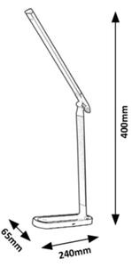 Rabalux - LED Димируема сензорна настолна лампа LED/7W/230V бяла
