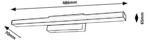 Rabalux - LED Аплик за баня LED/12W/230V IP44