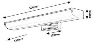 Rabalux - LED Лампа за огледало в баня LED/7,5W/230V IP44