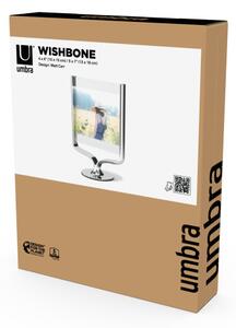 UMBRA Рамка за снимки “WISHBONE“ - хром