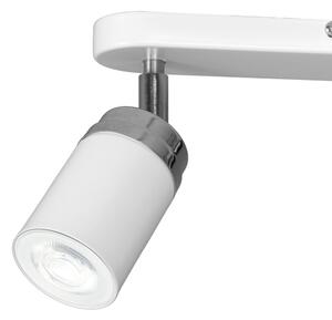 Спот RENO 2xGU10/8W/230V бял/хром