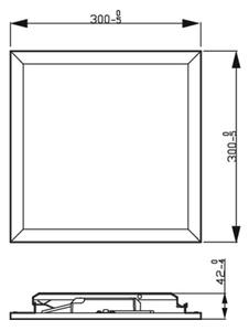 Philips - LED Димируема лампа SLIM SCENE SWITCH LED/12W/230V 2700K