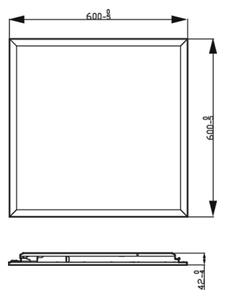 Philips - LED Димируема лампа SLIM SCENE SWITCH LED/36W/230V 4000K