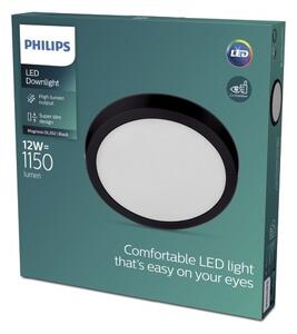 Philips - LED Лампа MAGNEOS LED/12W/230V 2700K черна