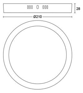 Philips - LED Лампа MAGNEOS LED/12W/230V 2700K бяла