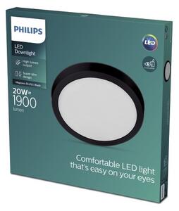 Philips - LED Лампа MAGNEOS LED/20W/230V 2700K черна