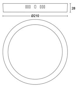 Philips - LED Лампа MAGNEOS LED/12W/230V 2700K черна