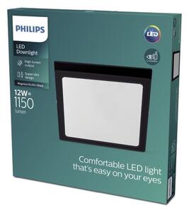 Philips - LED Лампа MAGNEOS LED/12W/230V 2700K черна