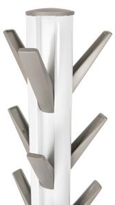 UMBRA Свободностояща закачалка за дрехи “FLAPPER“ - цвят бял