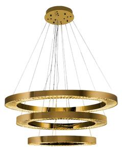 LED полилей на кабел JESI LED/99W/230V 3000K, диаметър 100 см, бронзов