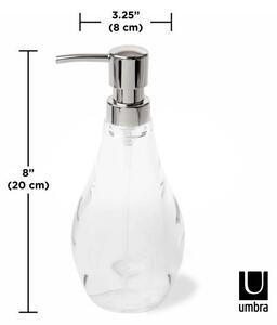UMBRA Диспенсър за сапун “DROPLET“ - прозрачен
