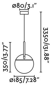 FARO 28210 - Висящ полилей MINE 1xE27/40W/230V