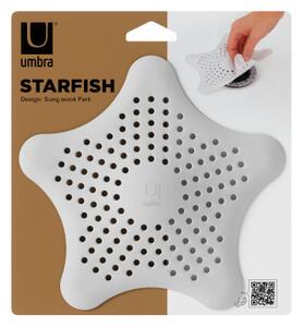 UMBRA Аксесоар за сифон, за събиране на косми “STARFISH“ - цвят бял