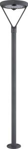 Globo 36910 - LED соларна лампа LATERNA LED/18W/3,7V 8000 mAh IP54