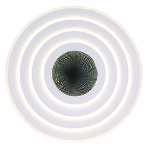 Globo 48544-60SH - LED димируем таванен плафон JOCELYN 60W/230V Wi‑Fi Tuya Ø 70 см + ДУ