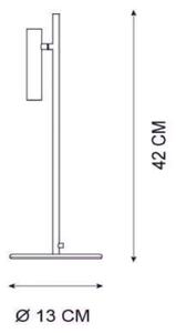 Lucide 79581/05/30 - LED Димируема настолна лампа PHILON LED/4,5W/230V