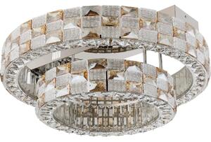 Globo 67396D1 - LED димируемо таванно осветително тяло LIDIA 55W/230V 2700-6000K диаметър 61 см + дистанционно управление