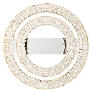 Globo 67396D1 - LED димируемо таванно осветително тяло LIDIA 55W/230V 2700-6000K диаметър 61 см + дистанционно управление