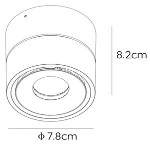 Lucide 35911/08/31 - LED Димируем спот YUMIKO LED/8W/230V бял