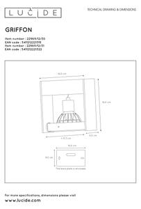 Lucide 22969/12/30 - LED Димируем спот GRIFFON 1xGU10/12W/230V
