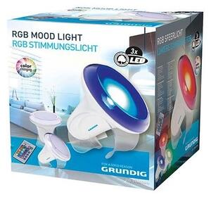 Grundig - LED RGB Димируема настолна лампа LED/1W/230V + дистанционно