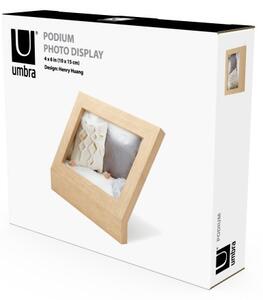 UMBRA Рамка за снимки “PODIUM“ - цвят натурално дърво - 10х15 см