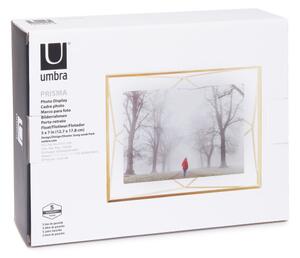 UMBRA Рамка за снимки “PRISMA“ - цвят месинг - 13х18см