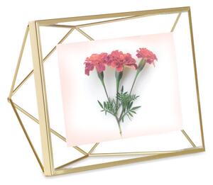 UMBRA Рамка за снимки “PRISMA“ - цвят месинг - 10х15см
